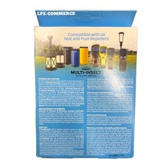 New! Thermacell Multi-Insect Repellent Refills 60 Hours Protection 5 Refills