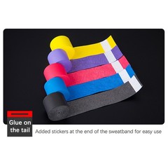 1Pc Dry Tennis Racket Grip Anti-skid Sweat Absorbed Wraps Taps Badminton Grips