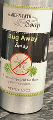 Amish bug repellent all natural 2.5oz (5B)