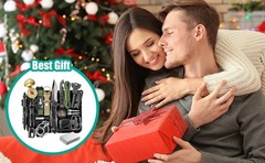 20-in-1 Survival Kit – Emergency Outdoor Gear, Compact Multi-Tool Set, Camping E