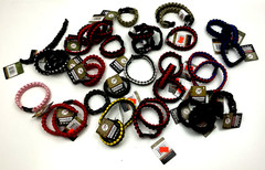 Lot of 40 Paracord Survival Braclet Mutiple Colors&Sizes Rotcho
