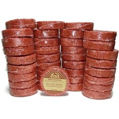 Natural Wood Fire Starters Cedar Wax Disk Easy Light Non Toxic Quick Burn New