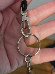 Whistle Emergency Whistles Keychain Rape Whistle Stainless Steel High Decibel