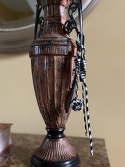 Paracord Woven Braided Rope Monkey Fist Ball Pendant Creative Keychain Bag Charm