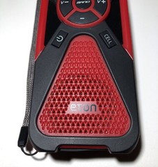 LL BEAN ETON Weather Alert Emergency Radio Red