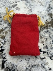 Jon-E Orbox Six-P Star Catalytic Hand Warmer Silver Reusable with Red Pouch