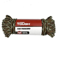 7/32 inch x 50 ft, 1100 Paracord, Camo