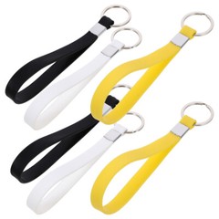 6 Pcs Lanyard Wrist Strap Hand Wrist Strap Car Key Wrist Lanyards