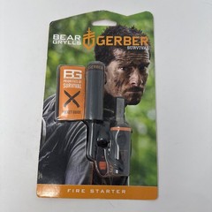 Gerber Survival Bear Grylls Fire Starter (31-000699) Brand New!!