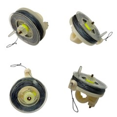 Durability Trip Wire Reels Early Warning Perimeters Defense Easy Wind Reels