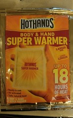 3 for 1- HotHands Body & Hand Super Warmer Larger Size, Up to 18 Hours Of Heat