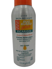 Avon Skin So Soft Bug Guard Plus Picaridin Insect Repellent Aerosol Spray, 4 oz.