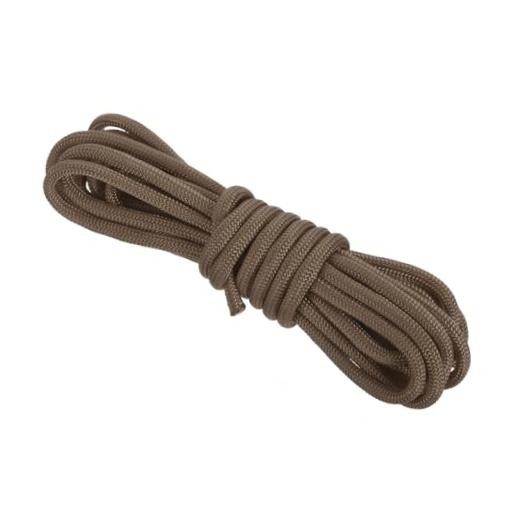 550 Paracord Rope 4mm Thin Paracord Nylon Cord 7-Strand Core [for 10ft Brown