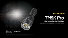 Nitecore TM9K Pro 9900 Lumen Fast Charging USB-C Flashlight