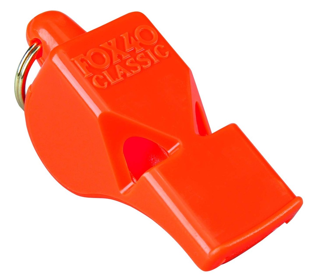 Whistle Orange One Size