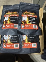 QUICKSURVIVE All-Purpose 100% Waterproof Fire Starters 12pk x 4