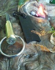 6.5 Creedmoor Bullet Fire starter Ferro Rod Ferrocerium
