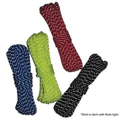 Legnowit 2mm Fluorescent Reflective Guyline Camping Paracord, Ultralight Thin…