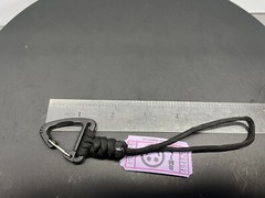 Woven High Strength Para Cord Parachute Cord with Clip For Key Ring Gear