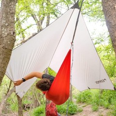KAMMOK Kuhli Pro | Versatile Weather Shelter, Pro, Granite Gray