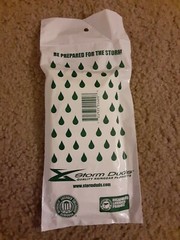 Stevenson Univ Poncho Rain Gear W/ Adjustable Hood