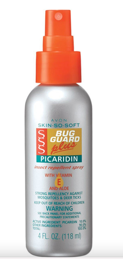 Lot of 72 NEW Avon Skin So Soft Bug Guard Plus picaridin pump spray – 4 oz