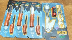 Ferro Rod Knife Whistles Smith Wesson Spear Point Neck Knifes Lot