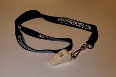 Wolverinesports.com Official’s and coaches’ 4-pack whistles.
