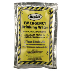 4.225 Oz./125 Ml. Emergency Drinking Water (100-Pack)