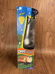 Off Hanging Mosquito Lantern 15 Ft Protection 2001 New