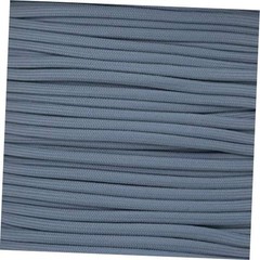 Gray 550 Paracord Collection – 7 Strand Type III 50 Feet Gunmetal Gray