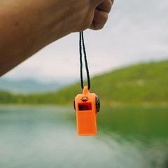 Sun Company TripleWhistle – 3-in-1 Survival Whistle | Compass, Dial
