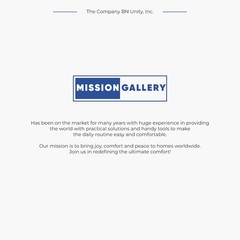 Mission Gallery Trash Can Rubber Bands 1 Count (Pack of 3), Black Set 3