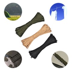 Lightweight Nylon Abrasion Resistant Rope Parachute Rope Preparation Tether Dog
