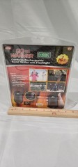 Go Warmer Cordless Rechargeable Hand Heater 2 Pack Power Bank Flashlight NEW