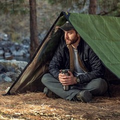 Arcturus XL Heavy duty survival blanket Insulated Reflective Thermal Camping Tar