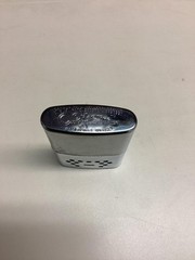 Vintage Orbex Jon-E Std Silver Catalytic Hand Warmer Pocket Heater USA Hunting