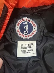 Mustang Survival Suit