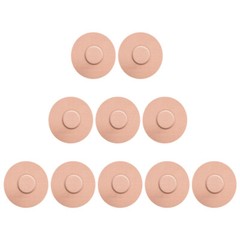 20PCS Sports Non-slip Adhesive Patch Elastic Sensor Fixed Patch Breathable Patch
