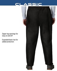 FROGG TOGGS Men’s Standard Classic Pro Action Waterproof Medium, Black
