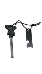 Travel Ferro Rod Fire Starter with Striker Magnesium Fire Starter Fire Tool