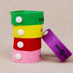 80 Mosquito Equalizers Anti-Mosquito / Insect Head Net & Bracelets & Stickers