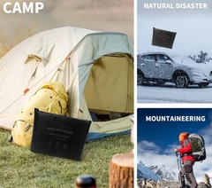 «Heavy Duty Survival Blanket -Multifunctional Reflective Tarp Thermal Blanket ..
