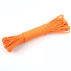 5/15/30m Luminous Rope 9 Strands 4mm Paracord Nylon 550 Cord Outdoors Equipment