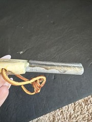 Custom Antler Handle Ferro Rod Fire Starter Bushcraft Survival Too #1