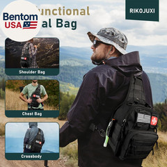 Survival Kit, 262Pcs Survival Gear and Supplies with First Aid Kit Pouch and Cro