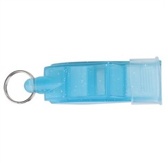 (Light Blue) Basketball Football Soccer Referee Whistle Emergency Survival L DSO