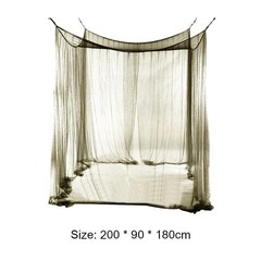 Portable Large Green Camping Mosquito Fly Net Indoor Outdoor Netting Insect Tent