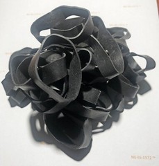 Ranger Bands® 42 Random Extra Stretch EPDM Rubber Strapping Gear Made in The USA