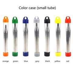 Outdoor Pocket Bellow Collapsible Fire Tools Kit Camping Survival Blow Fire Tube